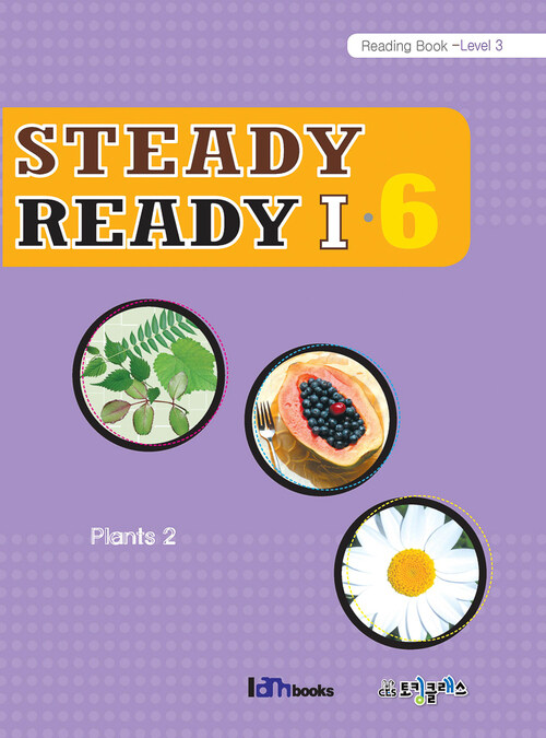 Steady Ready 1-6 (Reading-Level 3) 커버