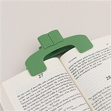 본투리드 책 펼침 고정 집게