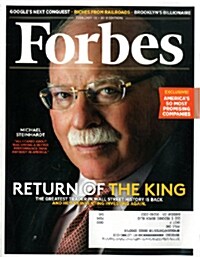 Forbes USA (격주간): 2014년 02월 10일