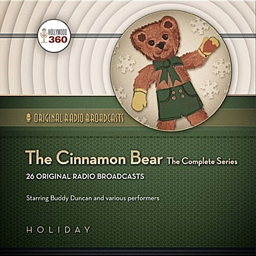 The Cinnamon Bear: The Complete Series (MP3 CD, Adapted)