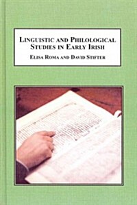 Linguistic and Philological Studies in Early Irish (Hardcover)