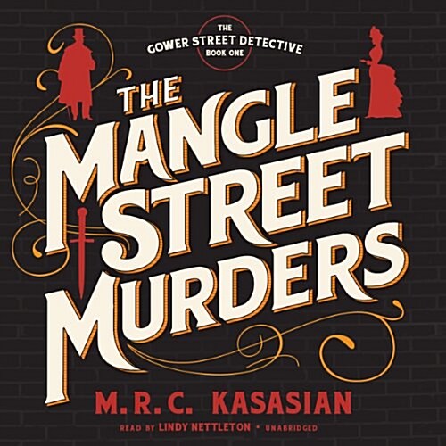 The Mangle Street Murders (MP3 CD)