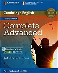 Complete Advanced Students Book without Answers with CD-ROM (Multiple-component retail product, part(s) enclose, 2 Revised edition)