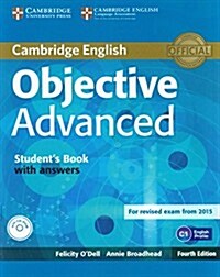 Objective Advanced Students Book with Answers with CD-ROM (Multiple-component retail product, part(s) enclose, 4 Revised edition)