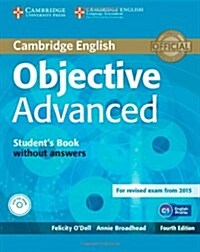 Objective Advanced Students Book without Answers with CD-ROM (Multiple-component retail product, part(s) enclose, 4 Revised edition)