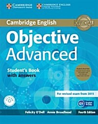 Objective Advanced Students Book Pack (Students Book with Answers with CD-ROM and Class Audio CDs (2)) (Multiple-component retail product, 4 Revised edition)