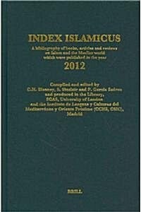 Index Islamicus Volume 2012 (Hardcover, Test 3)