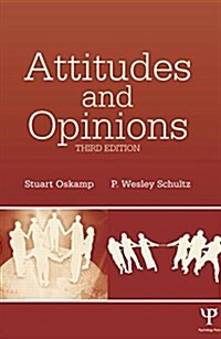 Attitudes and Opinions (Paperback, 3 ed)