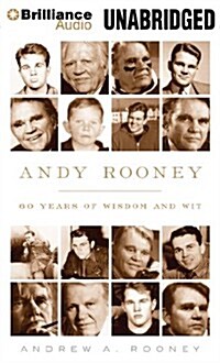 Andy Rooney: 60 Years of Wisdom and Wit (Audio CD)