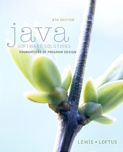 Java Software Solutions with Myprogramminglab Access Code (Paperback, 8)