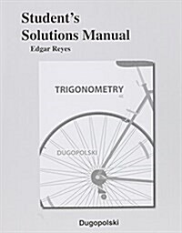 Students Solutions Manual for Trigonometry (Paperback, 4)