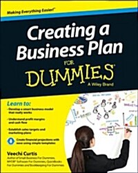 Creating a Business Plan for Dummies (Paperback)