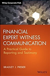 Financial Expert Witness + Ws (Hardcover)