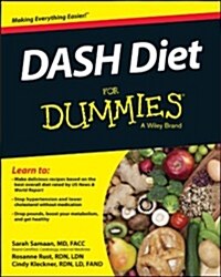 DASH Diet for Dummies (Paperback)