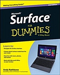 Surface for Dummies (Paperback, 2, Revised)