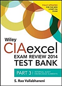 Wiley Ciaexcel Exam Review 2014 Test Bank (CD-ROM, 2nd)