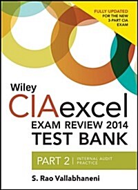 Wiley Ciaexcel Exam Review 2014 Test Bank (CD-ROM, 2nd)