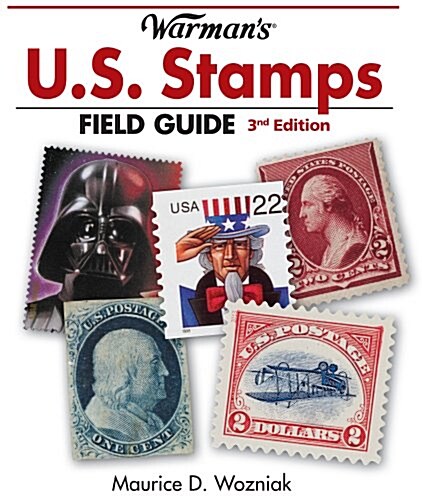 Warmans U.S. Stamps Field Guide (Paperback, 3)