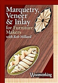 Marquetry, Veneer & Inlay for Furnituremakers (Hardcover, MAC, WIN, DV)