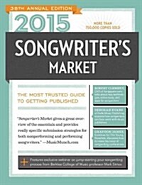 Songwriters Market (Paperback, 2015)