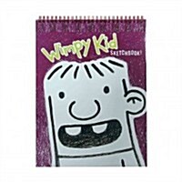 Wimpy Kid Sketchbook! (Spiral)