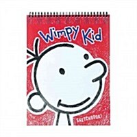 Wimpy Kid Sketchbook! (Spiral)