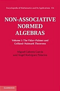 Non-Associative Normed Algebras (Hardcover)