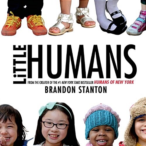 [중고] Little Humans (Hardcover)