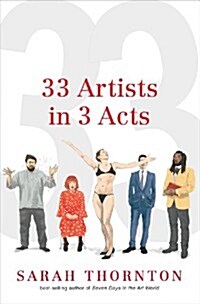 33 Artists in 3 Acts (Hardcover)