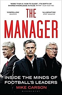 [중고] The Manager : Inside the Minds of Football‘s Leaders (Paperback)