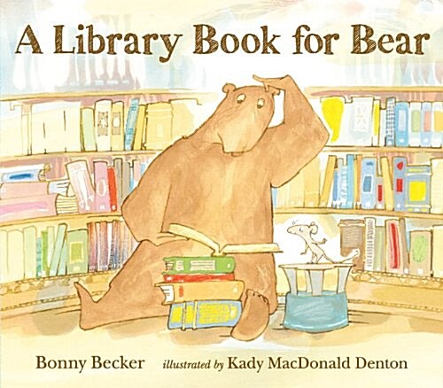 A Library Book for Bear (Hardcover)