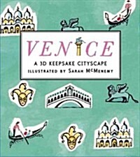 Venice: A 3D Keepsake Cityscape (Hardcover)
