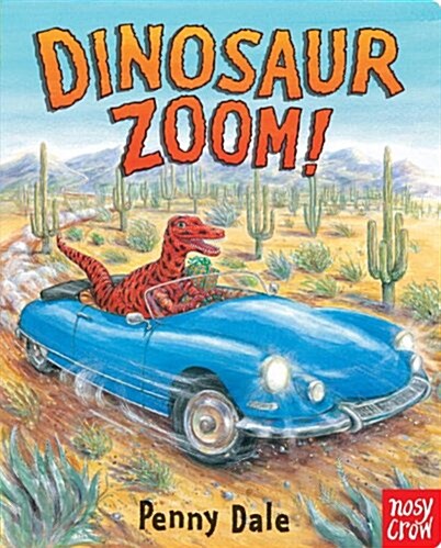 Dinosaur Zoom! (Board Books)