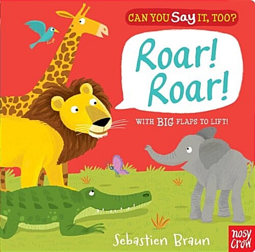 [중고] Roar! Roar! (Board Books)