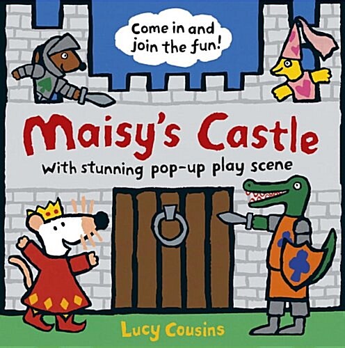 Maisys Castle: A Maisy Pop-Up and Play Book (Hardcover)
