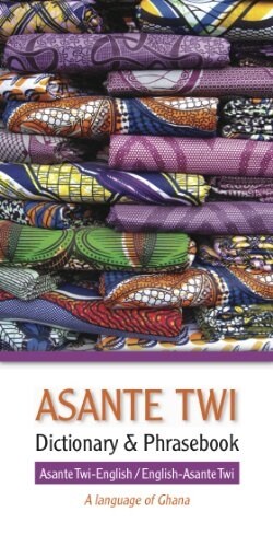 Asante Twi-English/English-Asante Twi Dictionary & Phrasebook (Paperback)