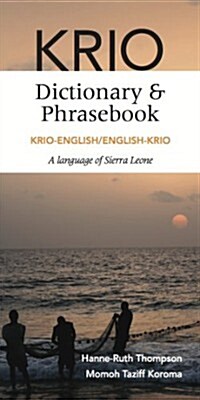 Krio-English/English-Krio Dictionary & Phrasebook (Paperback)