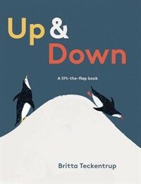 Up & Down: A Lift-The-Flap Book (Hardcover)