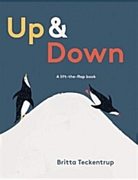Up & down: A lift-the-flap books