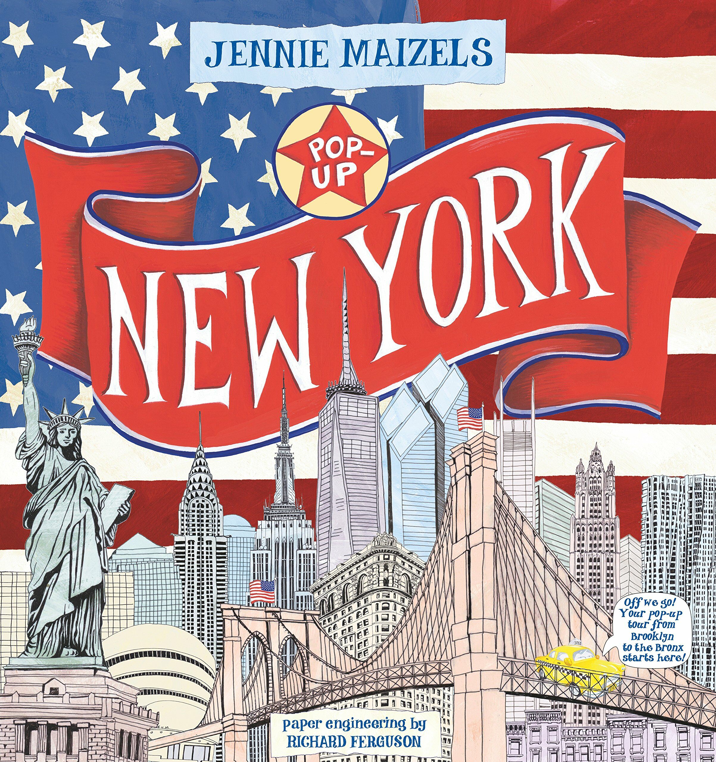Pop-Up New York (Hardcover)