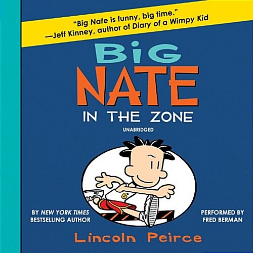 Big Nate: In the Zone (Audio CD)