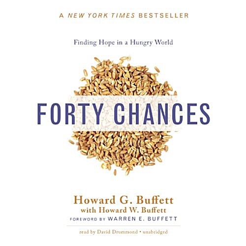 Forty Chances: Finding Hope in a Hungry World (Audio CD)