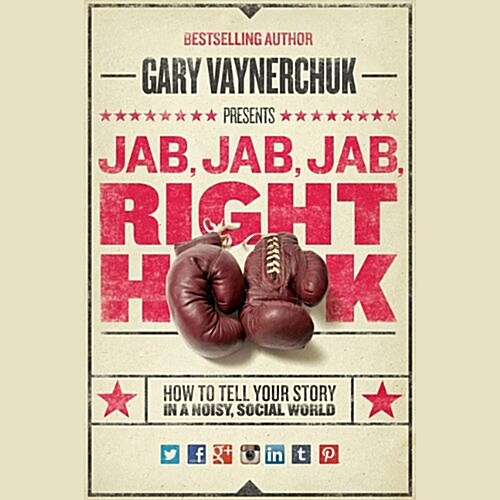Jab, Jab, Jab, Right Hook (Audio CD, Unabridged)