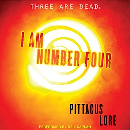 I Am Number Four (Audio CD, Unabridged)