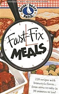 Fast Fix Meals (Paperback, Reprint)