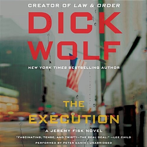 The Execution (Audio CD, Unabridged)