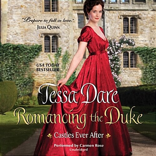 Romancing the Duke (Audio CD)