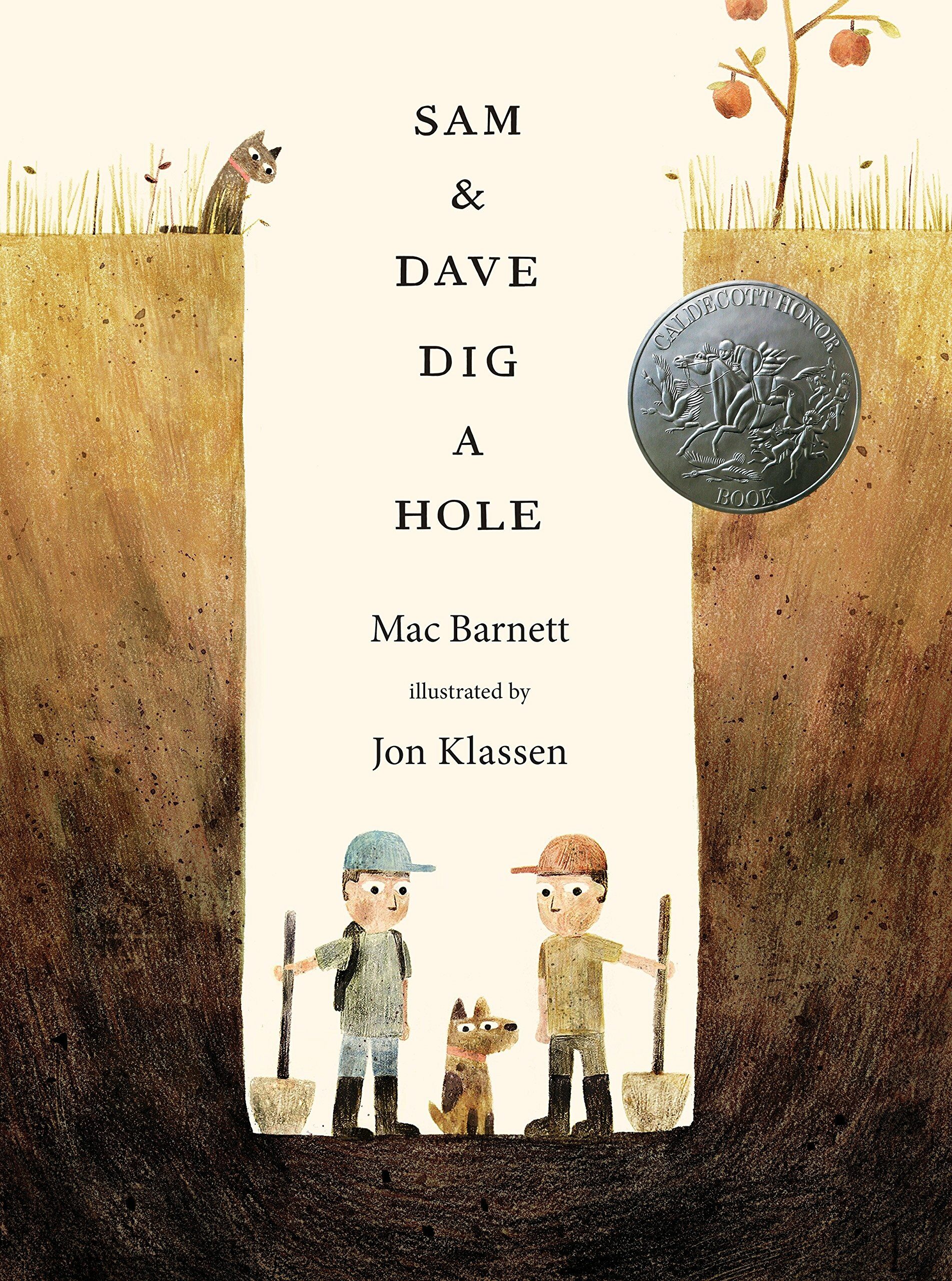 [중고] Sam & Dave Dig a Hole (Hardcover)