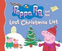 Peppa Pig and the Lost Christmas List (Paperback)