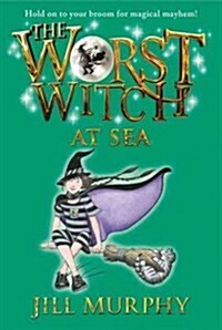 [중고] The Worst Witch at Sea (Paperback)